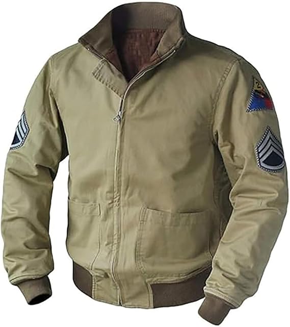 WW2 German Military Jacket for Men – Vintage Field Style