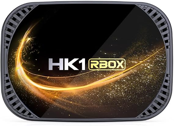CHROX Android 11.0 TV Box,HK1 RBOX X4S 4GB RAM 128GB ROM S905X4 Quadcore 2.4Ghz/5Ghz Dual Wifi 8K/4K 3D HDR10+ Bluetooth 4.0 TV Box Set Top Box,2GB+16GB [Energy Class A]