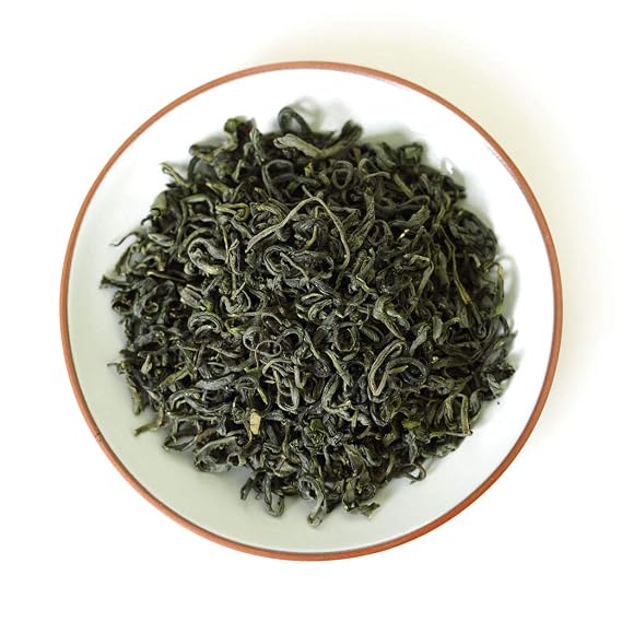 GOARTEA 2Pcs 250g / Total 17.6oz Premium Spring Yun Wu - Cloud and Mist High Mountain Loose Leaf Chinese Green Tea
