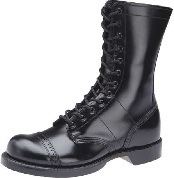 Corcoran Men's 10" Original Unlined Jump Boot, Black - 12.5 E