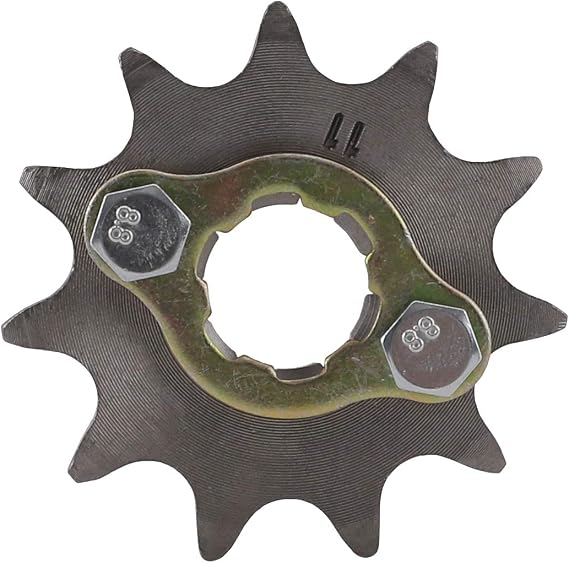 520 20mm 11T Chain Front Sprocket Cog for 125cc-250cc Dirt Pit Bike ATV Go Kart (11T)