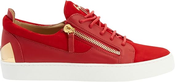 FRANKIE Low-top sneakers, 16, Red