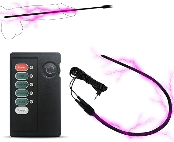 Electric Sounding Rods with Multiple Massage Modes, Bladder Control Massager for Men, Explore Your Desires and Discover New Sensations