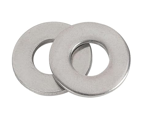 1/2" Stainless Flat Washer,18-8 (304) Stainless Steel Flat Washers