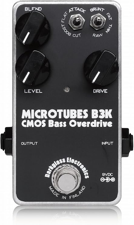 Darkglass Microtubes B3K V2 Bass Preamp Pedal