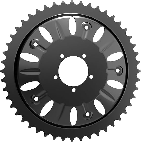 BAFANG Chainring BBS-HD Mid Motor - 36T 46T Offset Sprocket for BBS-HD Mid Drive Kit,Chain Ring for Electric Bike Conversion Kit BBS-HD,Ebike Part for 8fun 1000W