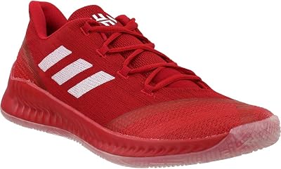 adidas Mens Be 2 Team X James Harden Basketball Sneakers Shoes Casual - Red - Size 20 D