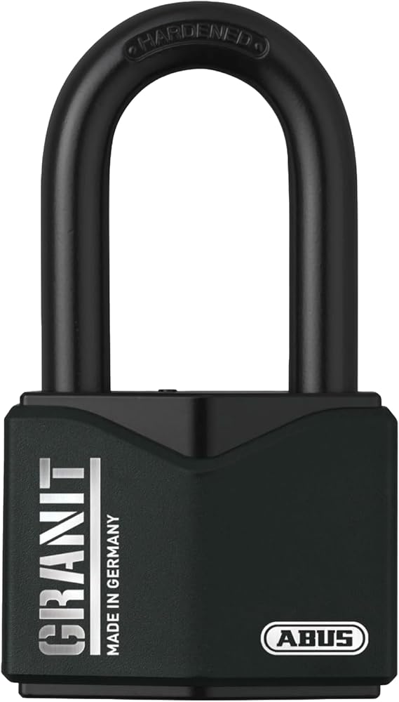 ABUS 37/55MB50 KA Granit Alloy Steel Padlock Keyed Alike (Code 5544653) | with 2" Long Shackle