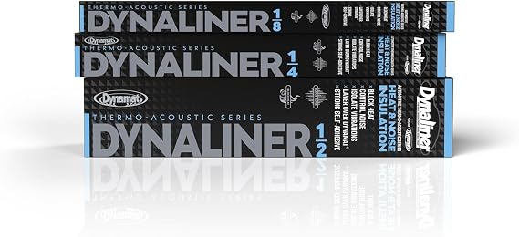 DYNAMAT 11103 Dynaliner 32" x 54" x 1/2" Thick Self-Adhesive Sound Deadener Made in USA