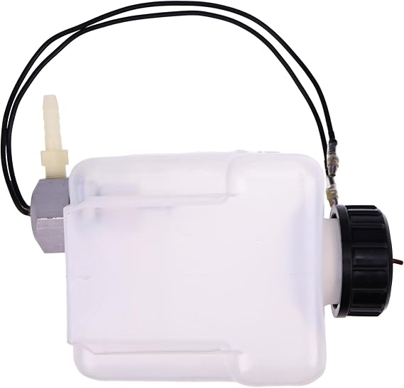 Gear Oil Lube Monitor Bottle Reservoir 8M0075708 806193A51 806193A33 Compatible with MerCruiser