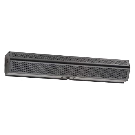 Mars Air Systems LPV272-1UA-OB LoPro Air Curtain, 72", Unheated, 115V/1 Phase/60 Hz, Black