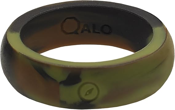Womens Camo Classic Outdoors Silicone Ring Size 04