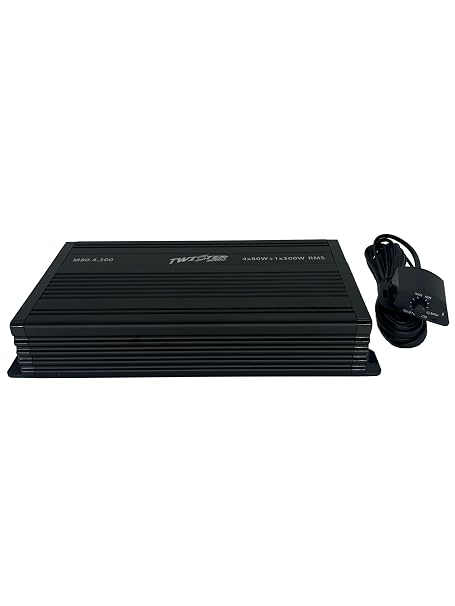 Twister Audio Mega Series 5 Channel Amplifier (M80.4.300)