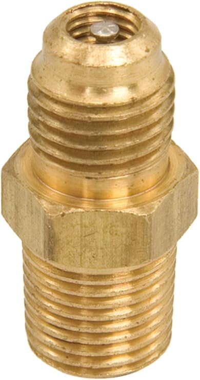 Four Seasons 3/16x1/8 High Side - Straight R12 Service Adapter - 59183