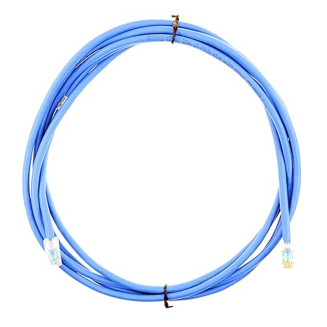 Commscope GSXP-BL-10FT CPCLLP2-0ZF010 Category-6 U/UTP Patch Cable, Blue, CAT6, 10-Feet (10-Pack)