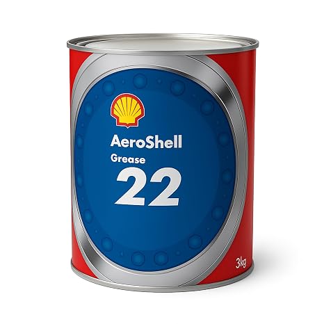 Grease 22 Advanced General-Purpose Synthetic Aircraft Grease - 3 Kg (6.6 lb) Can