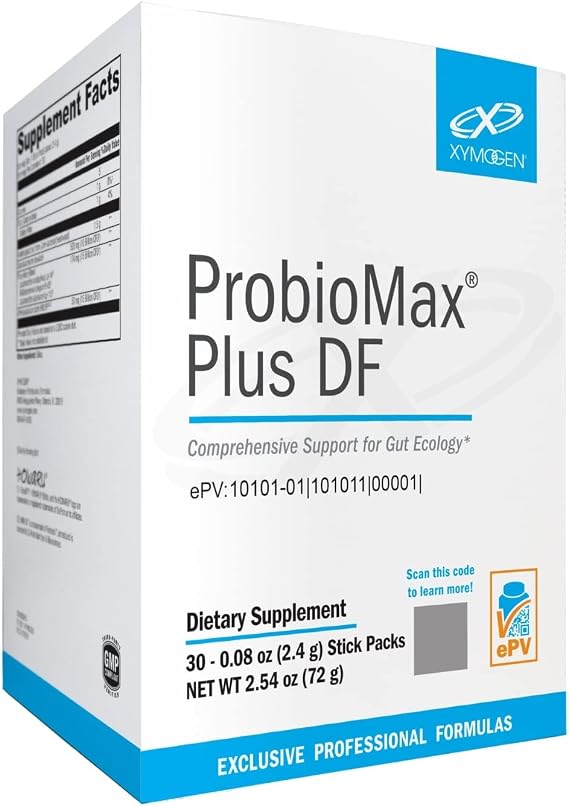 XYMOGEN ProbioMax Plus 40B, 40 Billion CFU