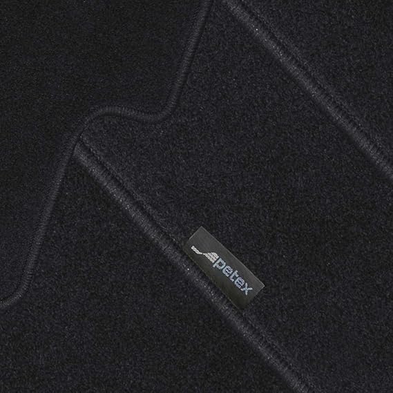 PETEX Royal Car Mat Premium Fit Rear Graphite 1-Piece