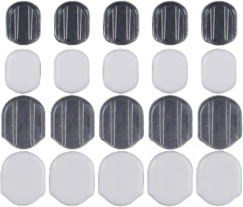 64 Earring Pads for Clip On Earrings 2 Sizes Silicone Clip-On Earring Back