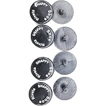 Snappy Clog Rivets Black Set of 4 Croc Replacement from USA