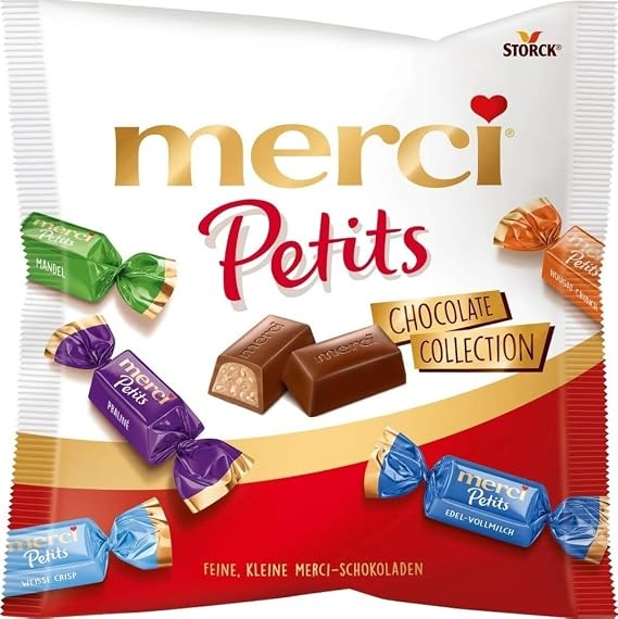 Merci Petite Chocolate Collection 4.3 oz 125 g