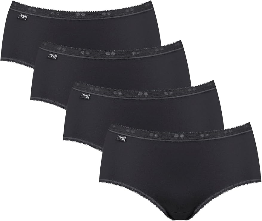 Sloggi womens Basic+ Midi 4p