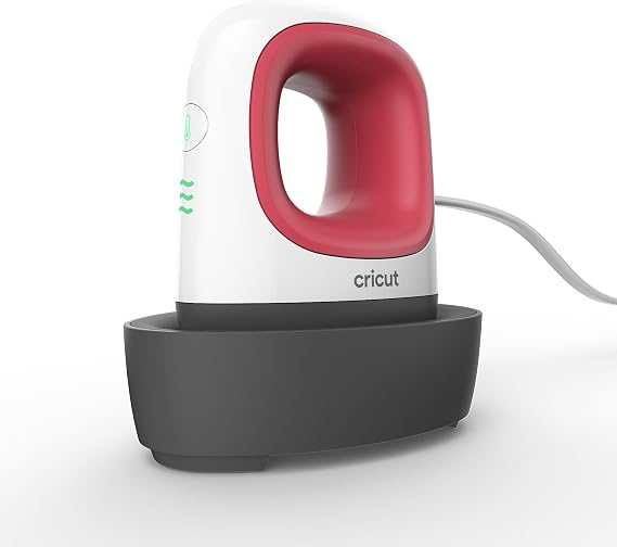 Cricut EasyPress Mini - Compact Heat Press for Iron On Vinyl (HTV), Infusible Ink and Sublimation - Raspberry 2026