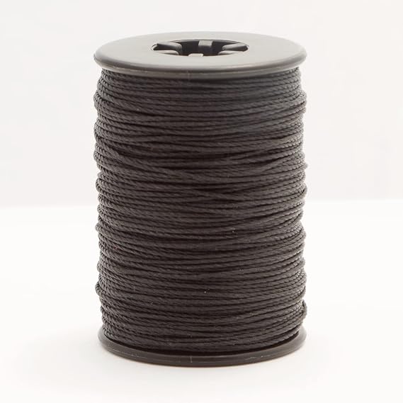 BCY Nock Point & Peep Thread Serving Black Jig Spool