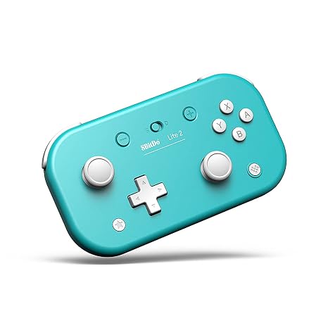 8BitDo Lite 2 BT Gamepad Turquoise (Switch Android Raspberry Pi)