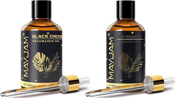 MAYJAM 100ML Black Orchid and Oud Warmth Fragrance Oils Essential Oils