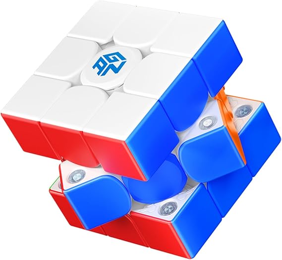 GAN 356 ME UV, Magnetic Speed Cube 3x3 Puzzle for Kids