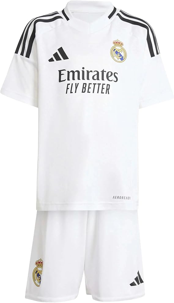 adidas Real Madrid Kids Home Mini Kit 2024/25 (3T)
