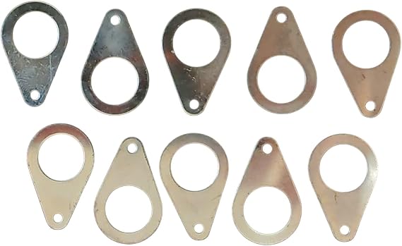 10 Pack 3/8 inch Guitar Pot Grounding Lugs