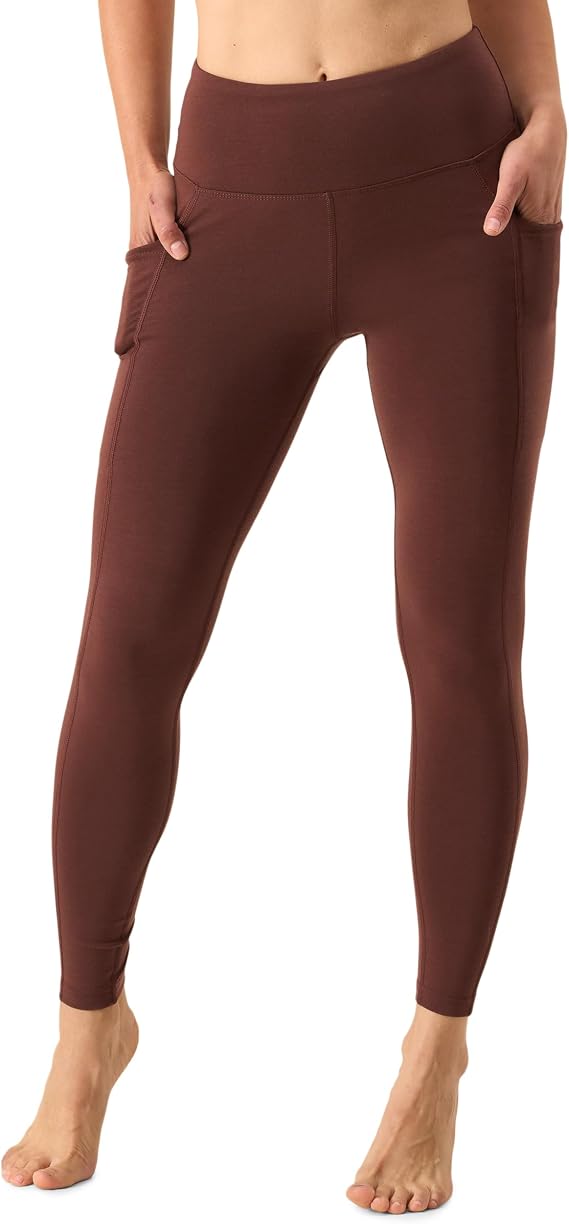 Woolly Women's 95% Merino Wool Leggings for Everyday, RWS Certified