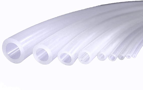 Flexible Silicone Tube,PVC Water or Air Hose Pipe 1 Meter -50 Meter (1M, 6mm ID x OD 8mm)