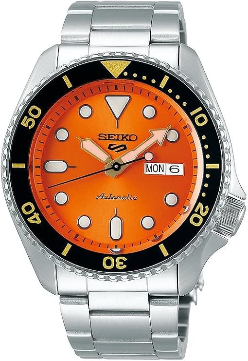 Seiko SRPD59K1 Wristwatch 5 Sports Automatic Men's