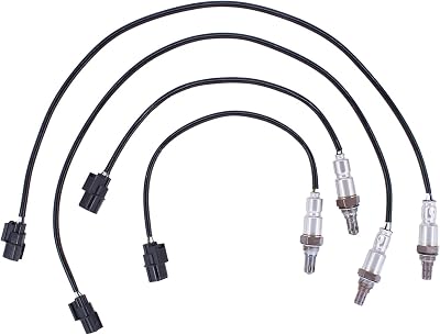 NewYall 3.5L Upstream and Downstream Oxygen O2 Sensor for Honda Accord Odyssey Pilot Ridgeline Acura TSX TL 2008-2014