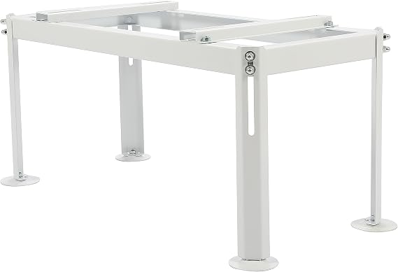 KUAFU 440LBS Mini Split Ground Stand for 9000-24000 BTU Ductless Air | Conditioners Heat Pump Adjustable Mini Split Stand Heavy Duty AC Stand