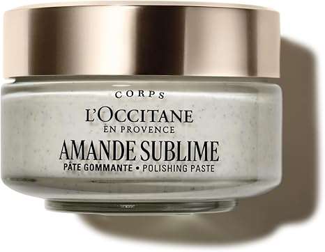 L'OCCITANE - Almond (Amande Sublime) Body Scrub Paste - 200 ml