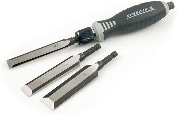 Wood Chisel Set, 4 Piece