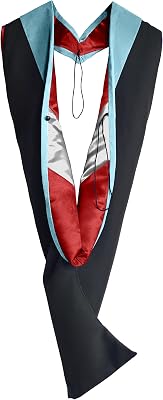 GradPlaza Graduation Master Hood