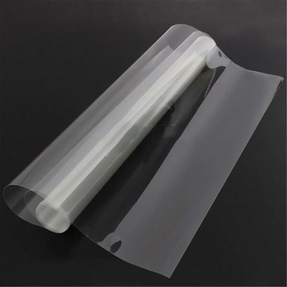 Queenbox 3m/10FT Clear Safety and Security Window Film Glass Protection | Adhesive, UV Prevention, Window Film, Easy Removal (20IN X10FT)