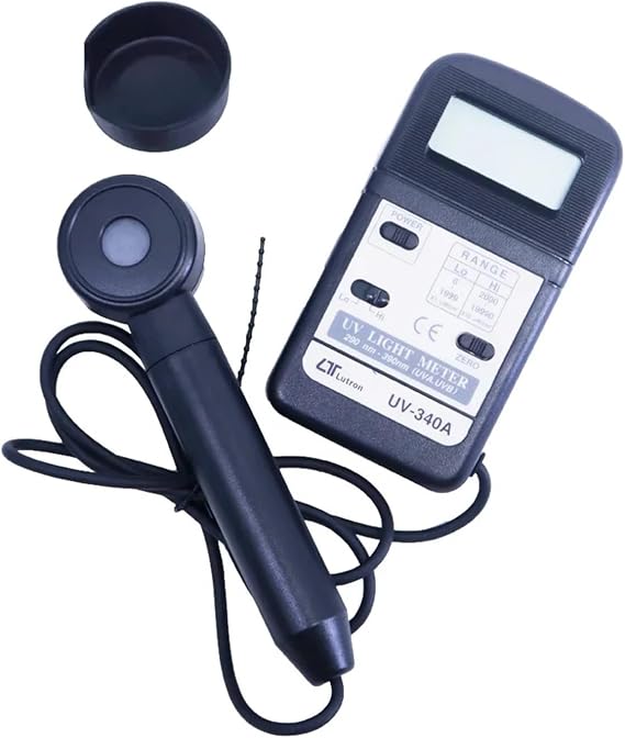 紫外線測定器 Uv-340a デジタルuvライトメーター Uva&uvb 紫外線照射試験装置