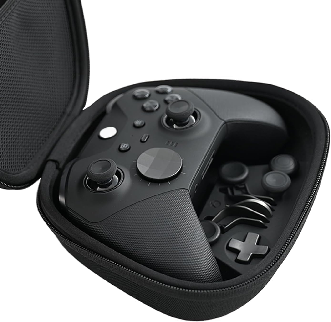 Elite Series 2 Controller is compatible with Elite Series 2 Controller compatible with Xbox Series X, Xbox Series S, Xbox One, Package Accessories & Cases