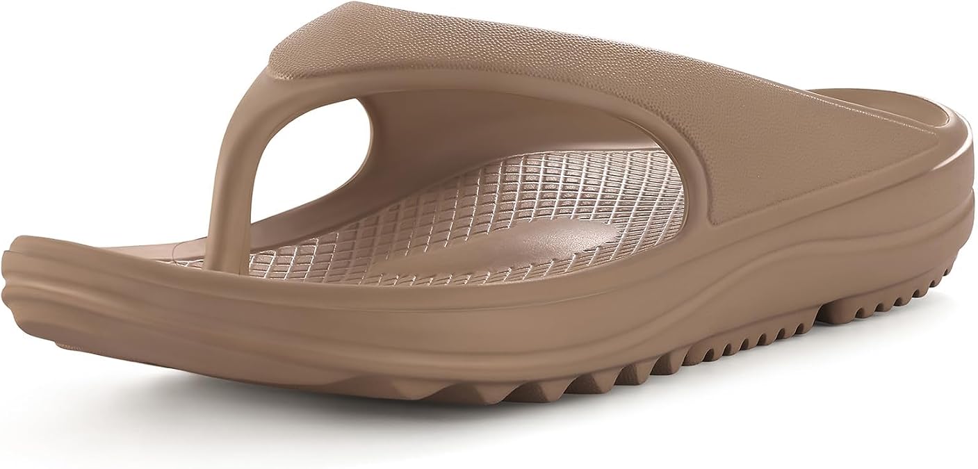 shevalues Orthopedic Sandals for Women, Arch Support Recovery Flip Flops