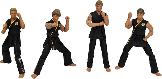 Icon Heroes The Karate Kid Cobra Kai Competition Team Action Figure Box Set