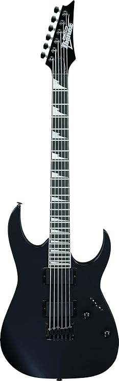 Ibanez GIO GRG121DX BKF - Black Flat Elektro Gitar