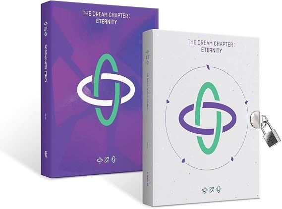 TXT Dream Chapter : Eternity 2nd Mini Album Random Version CD+108p PhotoBook+2p Card+1p Sticker+1p Illust+Tracking Sealed