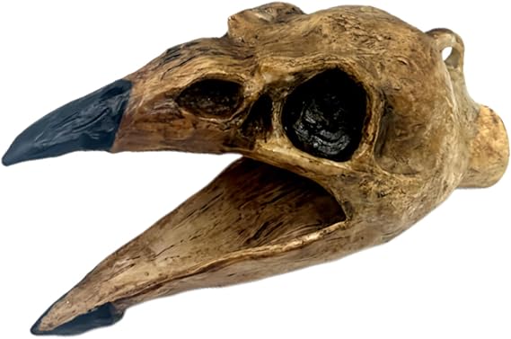 Aztec Death Whistle - Raven by TribalEcho