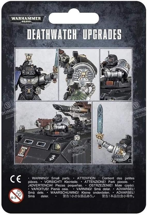 Games Workshop Warhammer 40K Deathwatch Upgrades